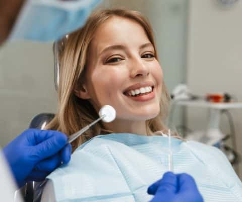 Oral Surgery – Extractions , Frenectomy